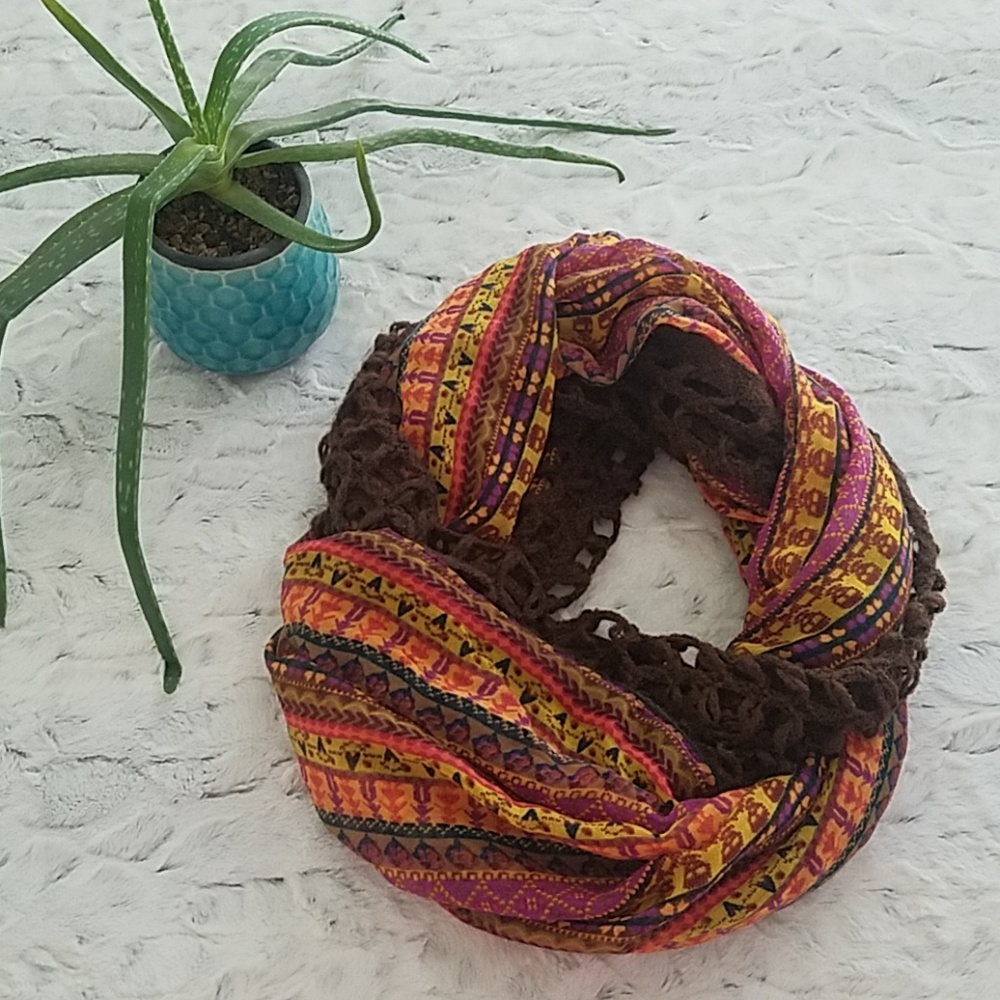 Double Sided Infinity Scarf